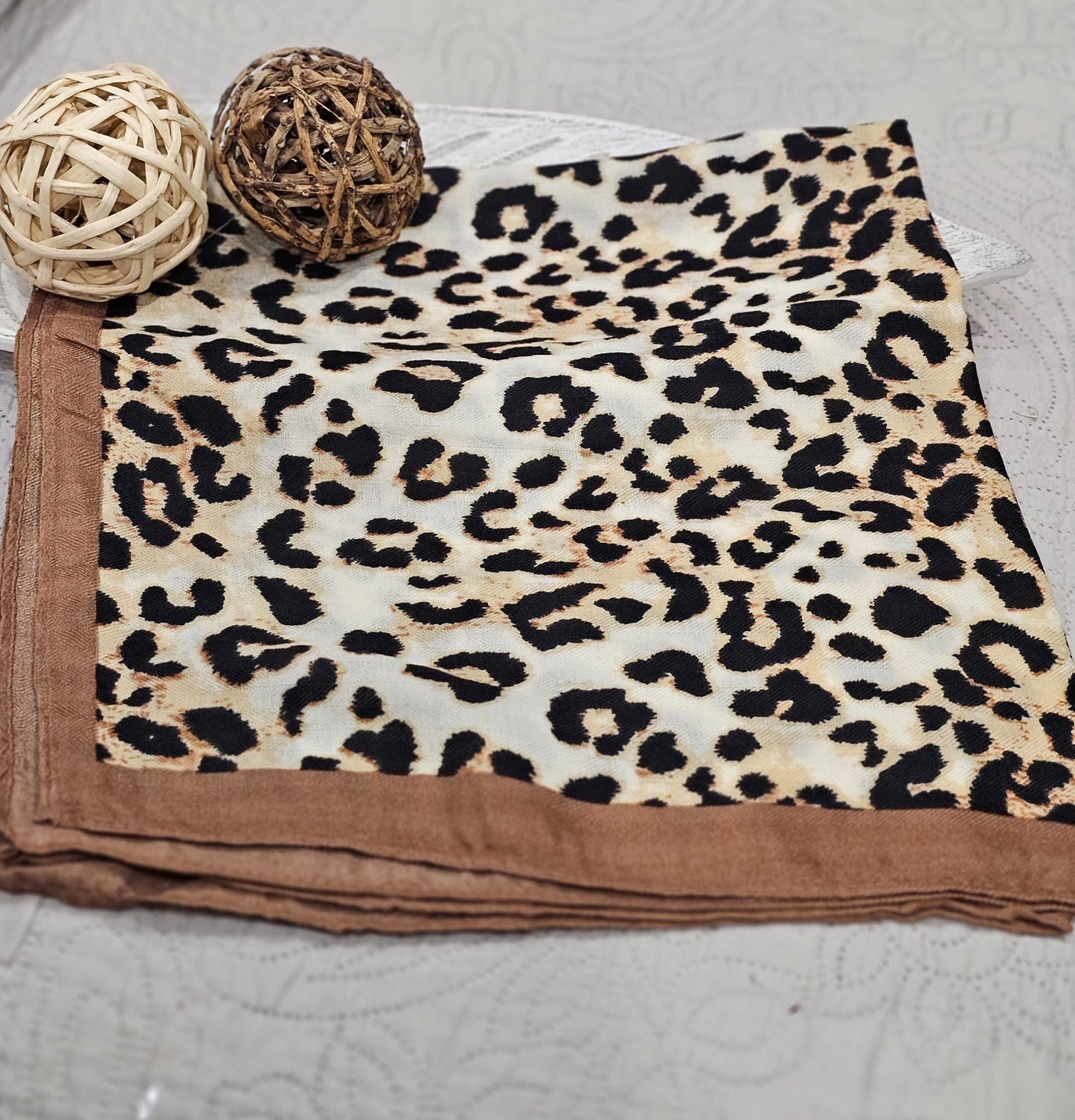 Pañuelo Leopardo