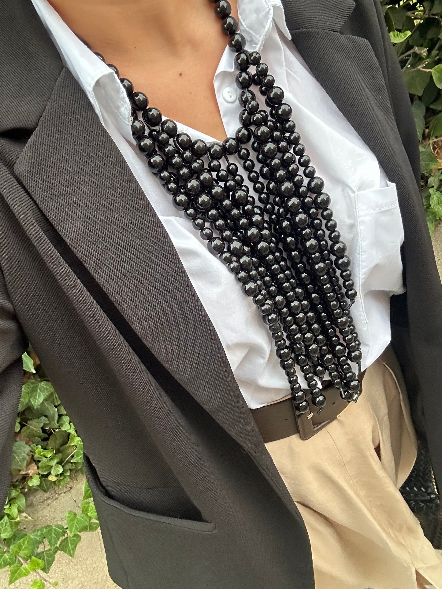 Collar Mar Negro