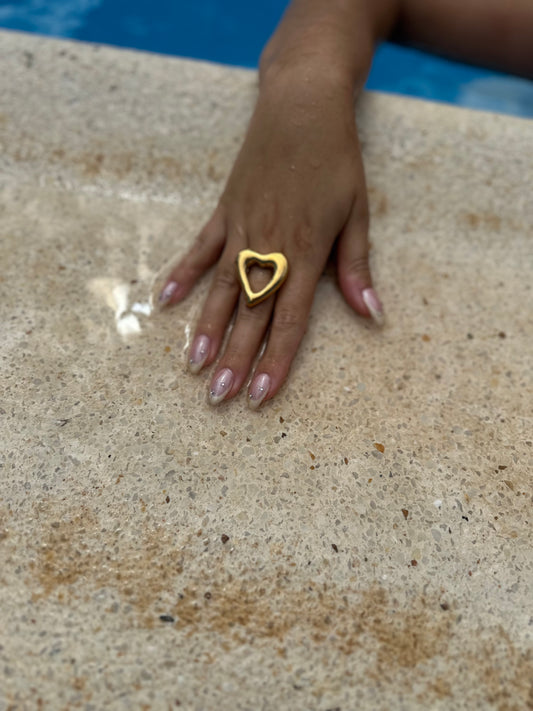 Anillo Cora Dorado