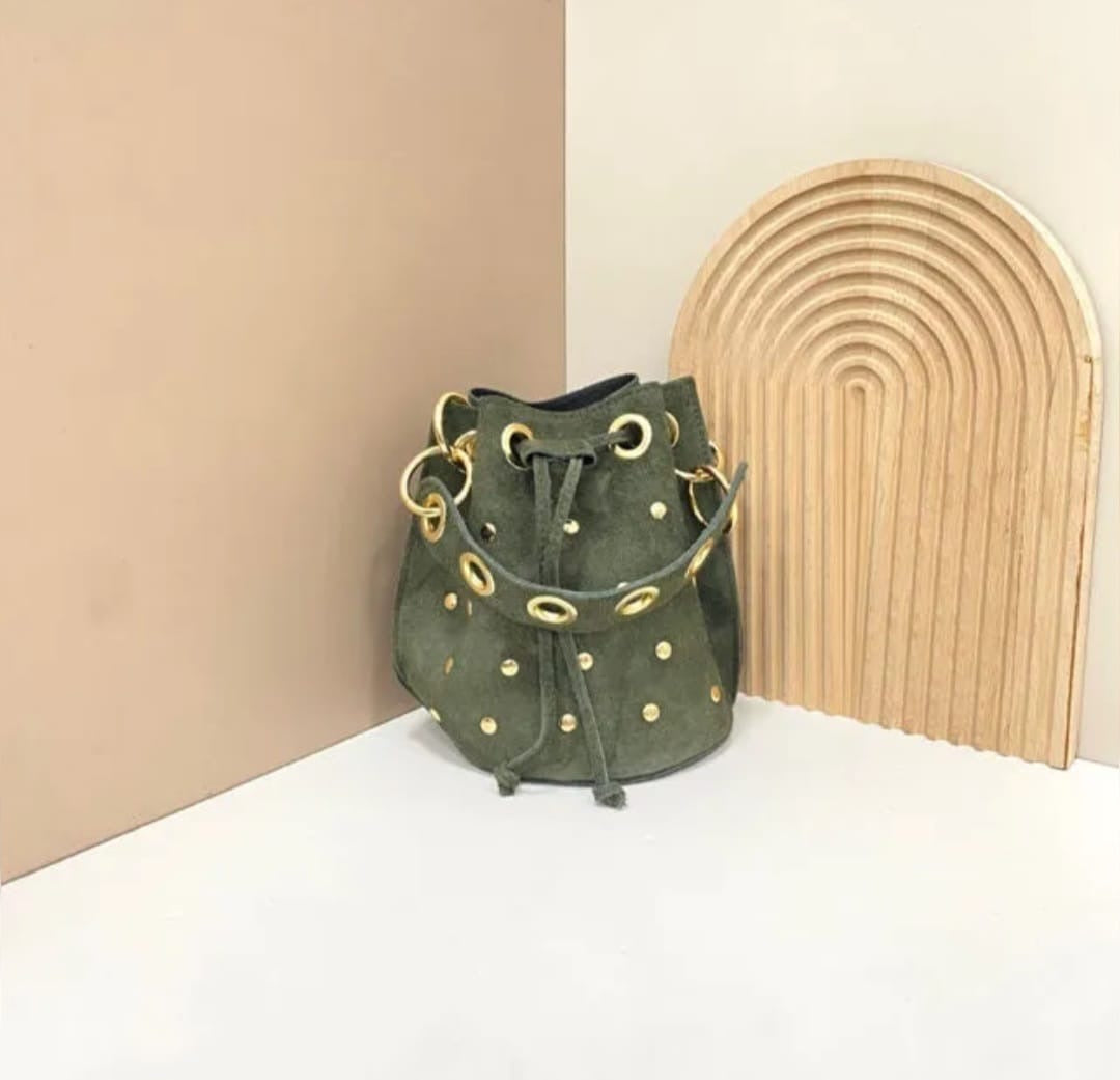 Bolso Bombonera Tachuelas