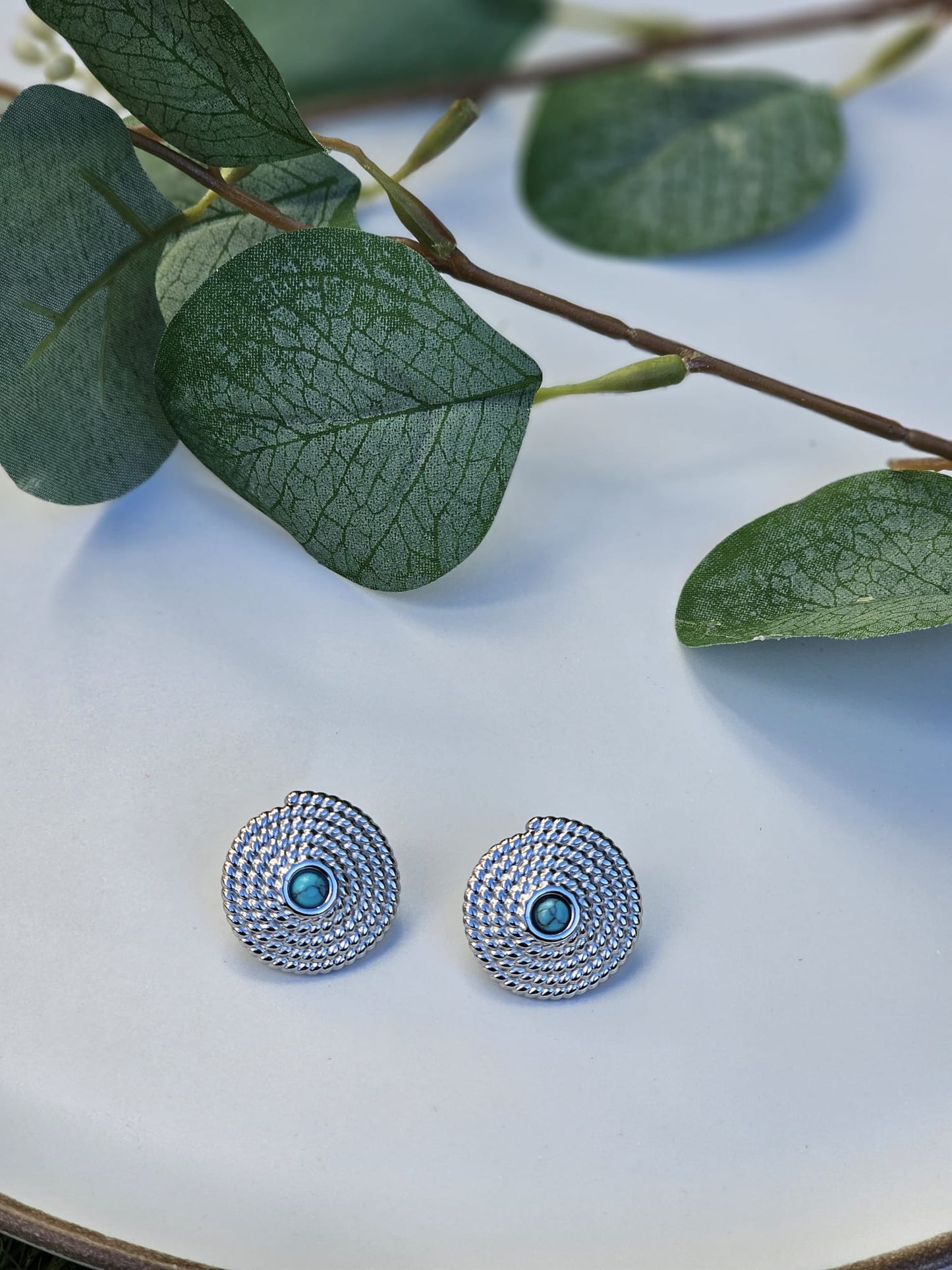 Pendientes Terracotta