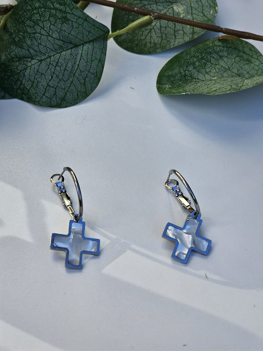 Pendientes Cruz