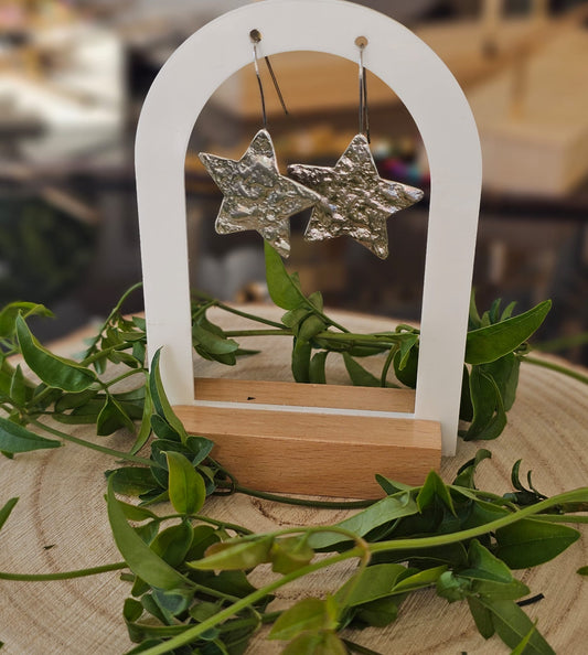 Pendientes Star