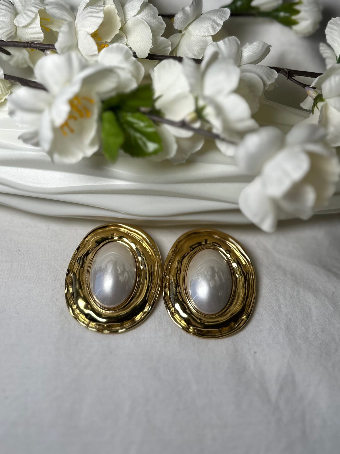 Pendientes Seda