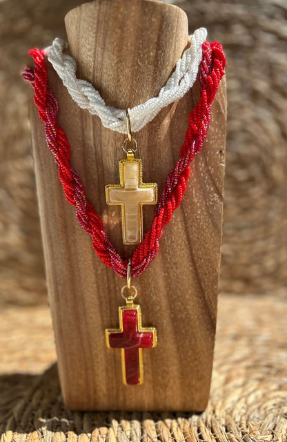 Collar Cruzara