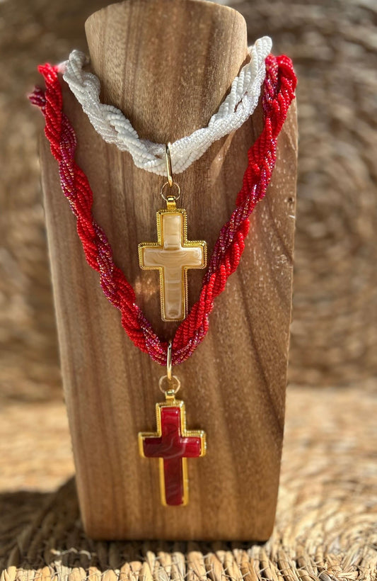 Collar Cruzara