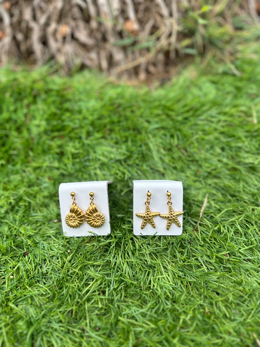 Pendientes Marin