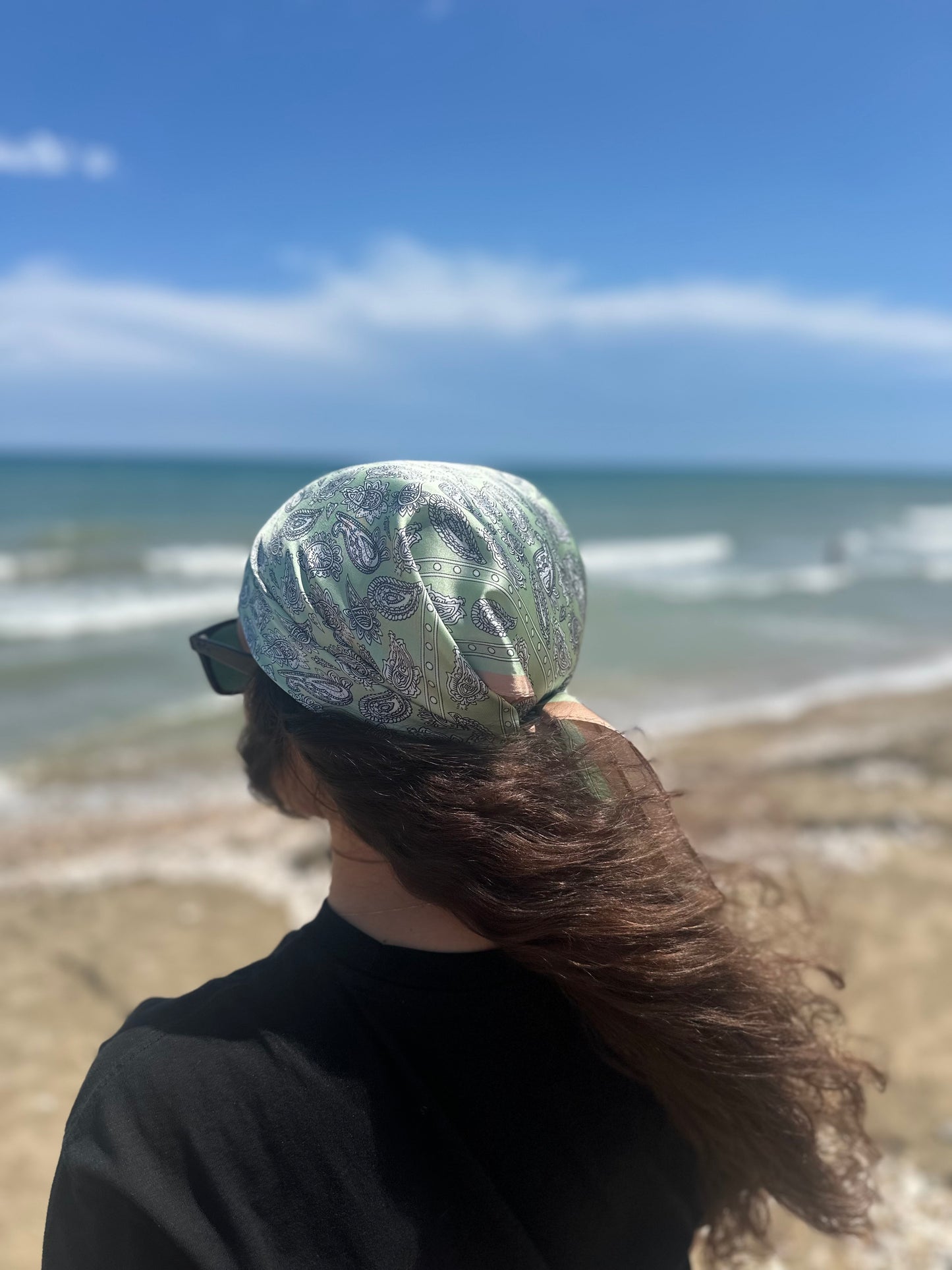 Pañuelo Menta