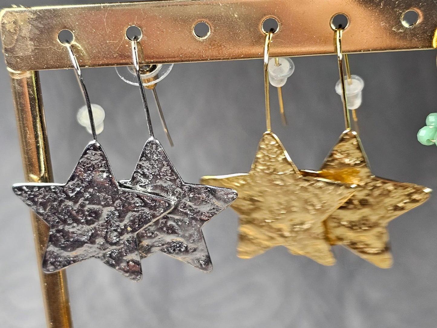 Pendientes Star