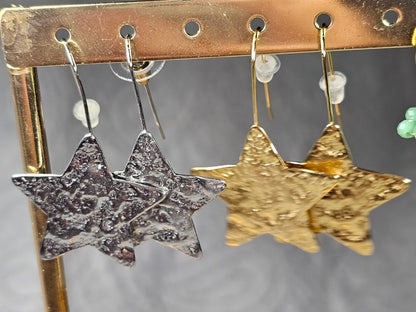 Pendientes Star