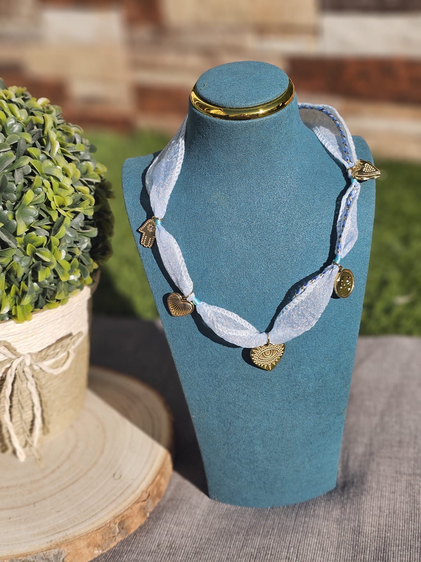 Collar Cielo