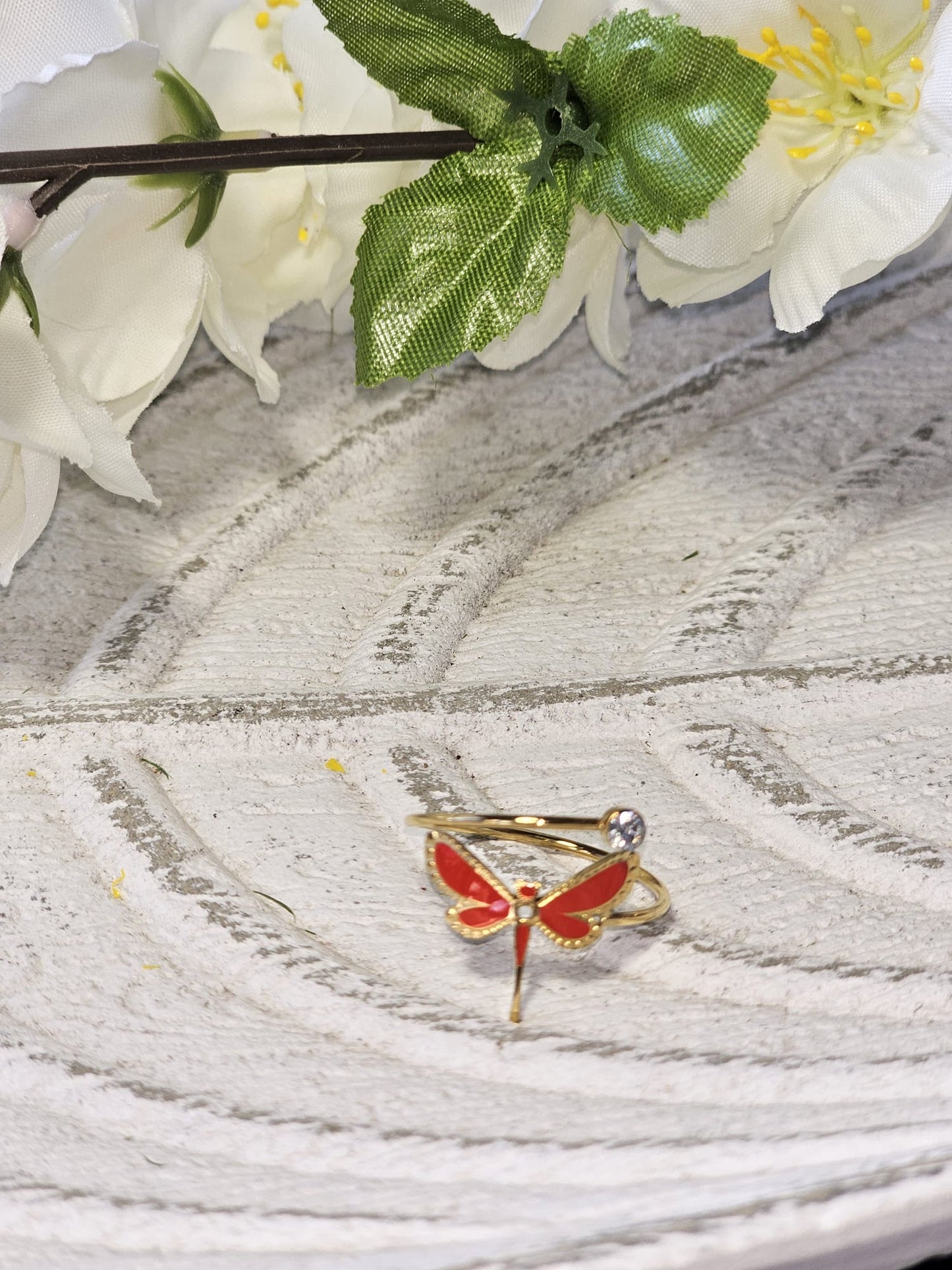 Anillo Mariposa