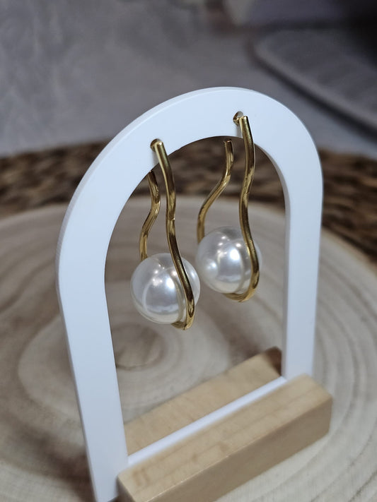 Pendientes Perla