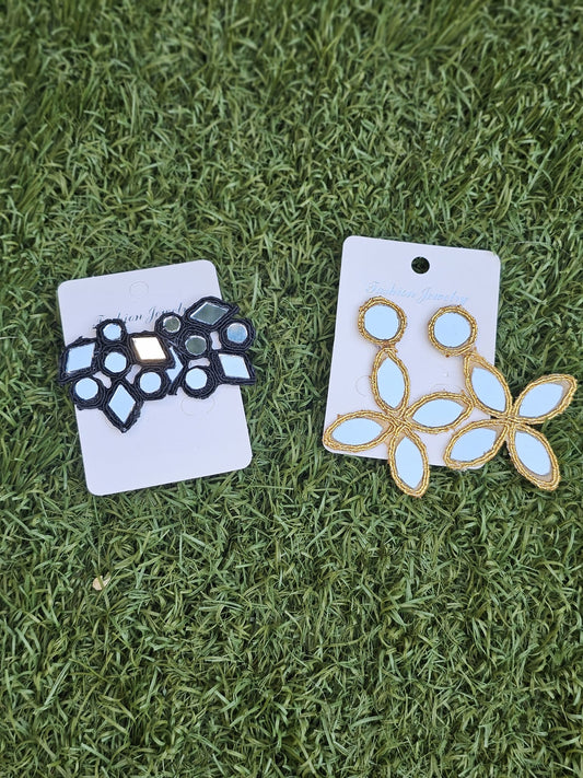 Pendientes Cristal