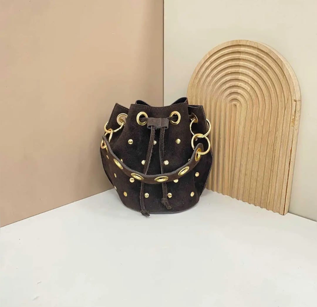 Bolso Bombonera Tachuelas