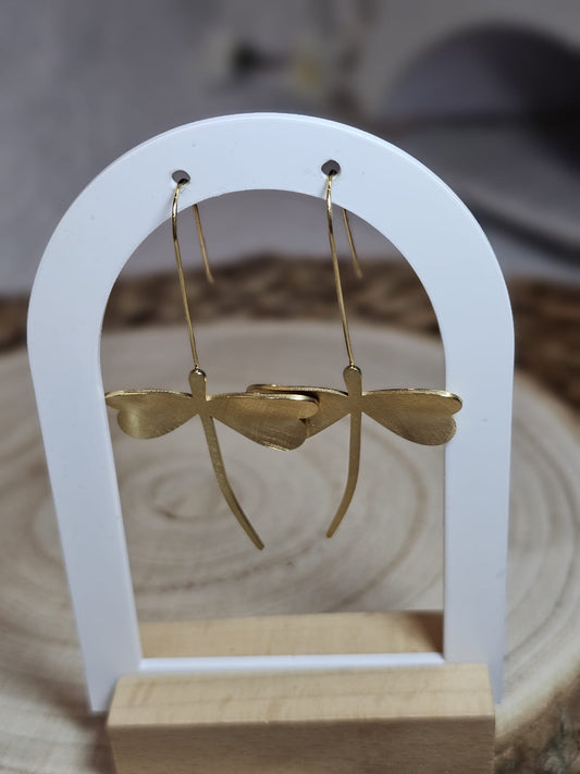 Pendientes Libelula