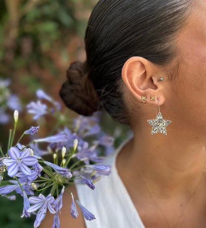 Pendientes Star
