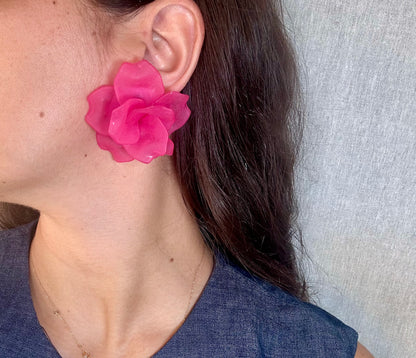 Pendientes Petalo