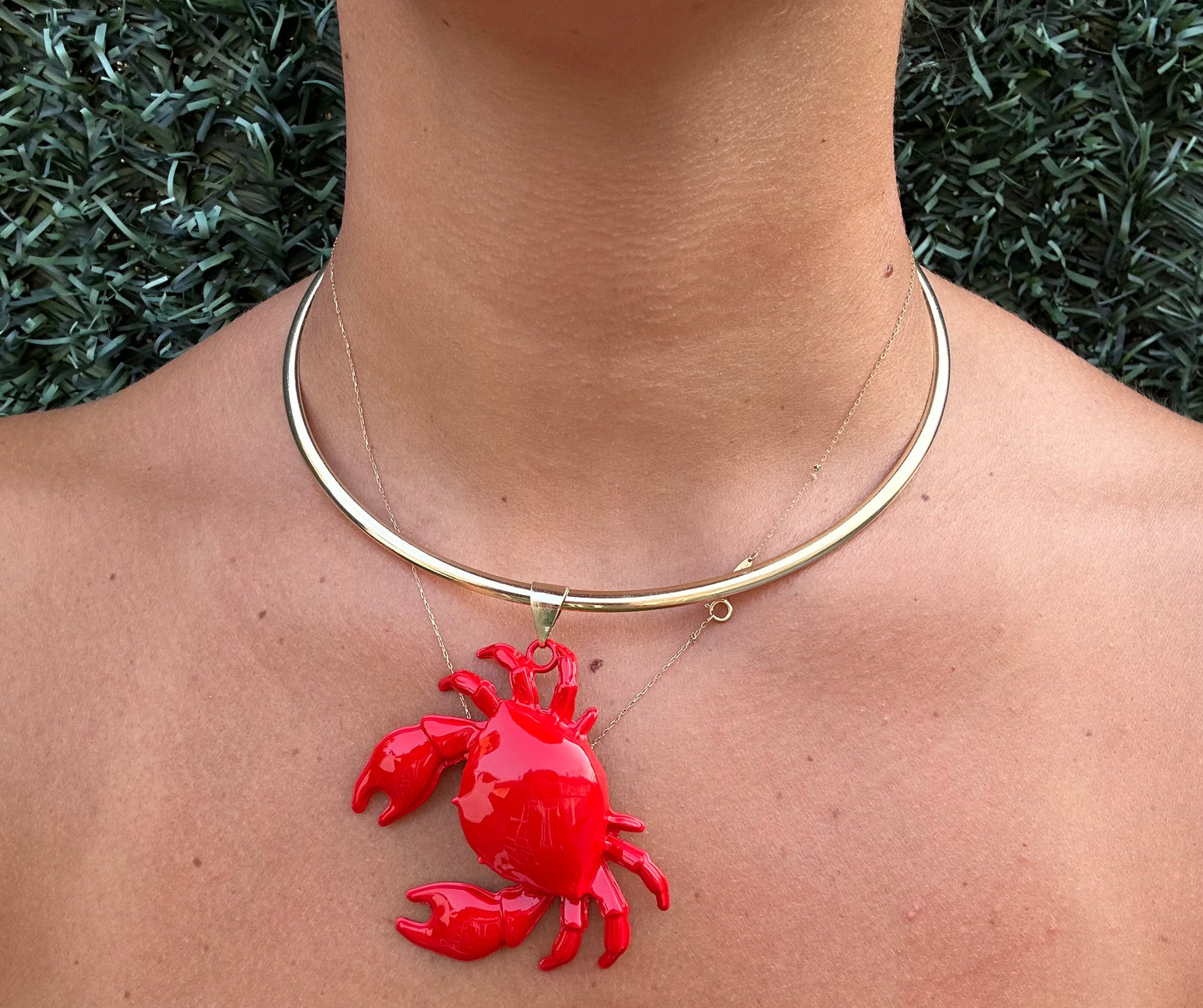 Collar Cangrejo
