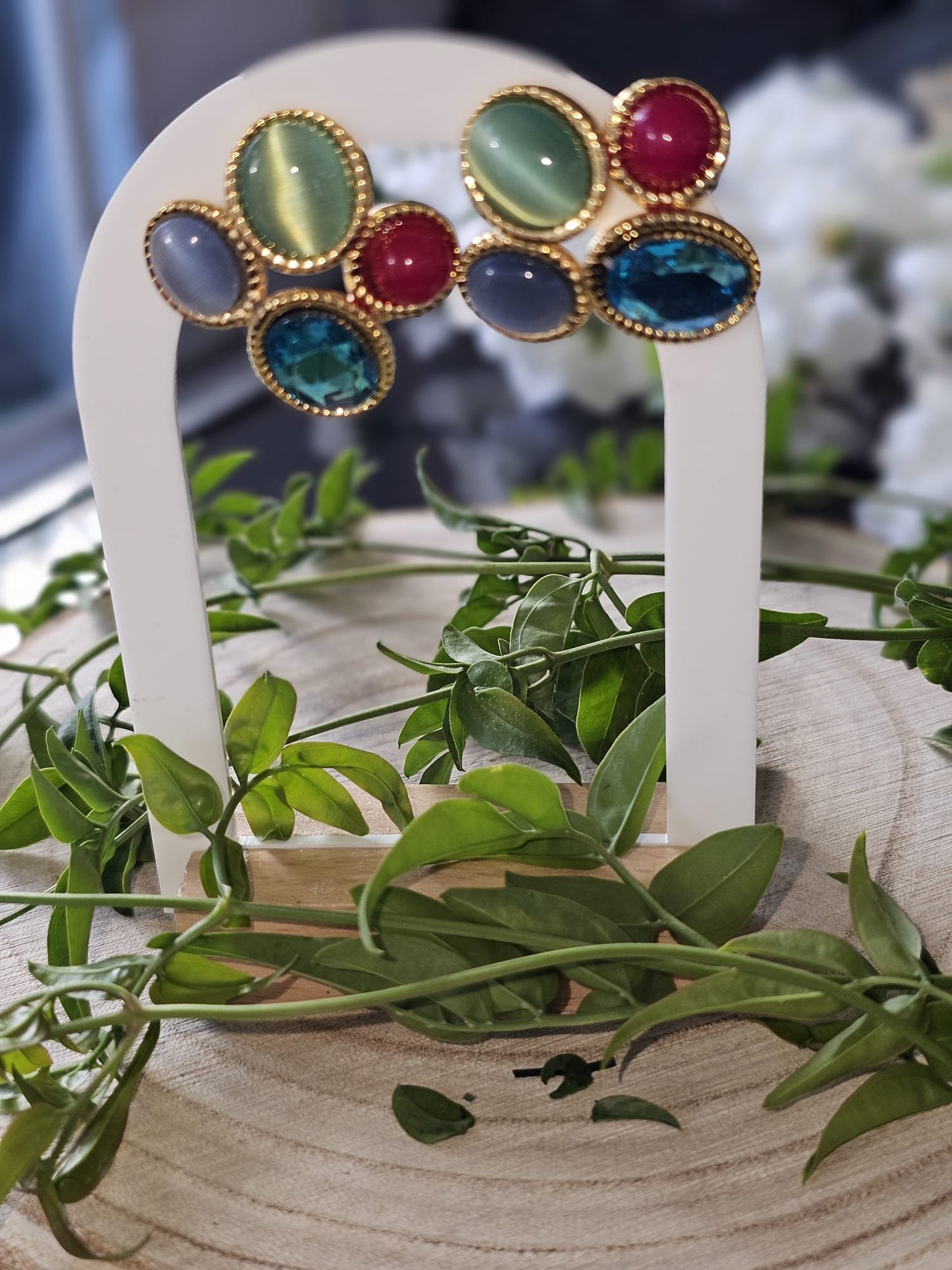 Pendientes Mineral