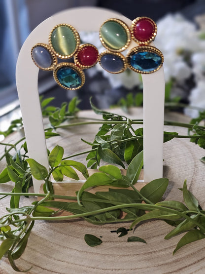 Pendientes Mineral