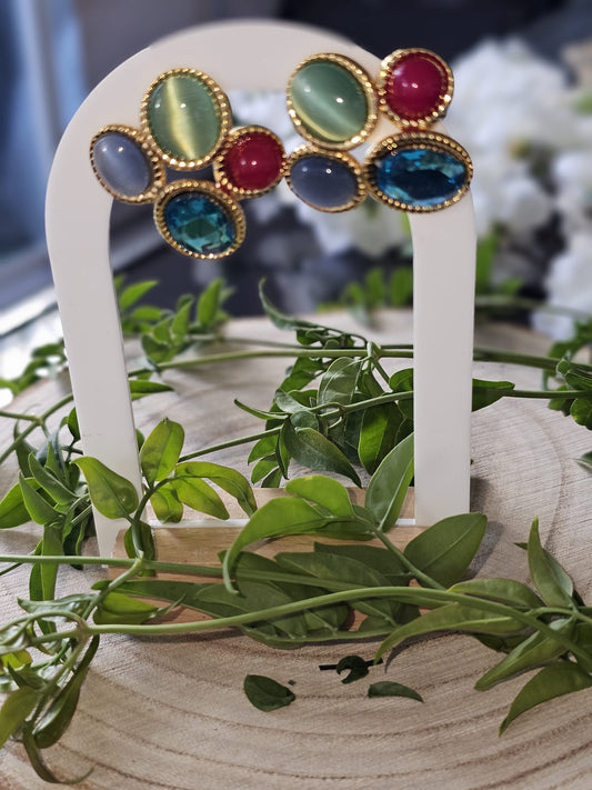 Pendientes Mineral