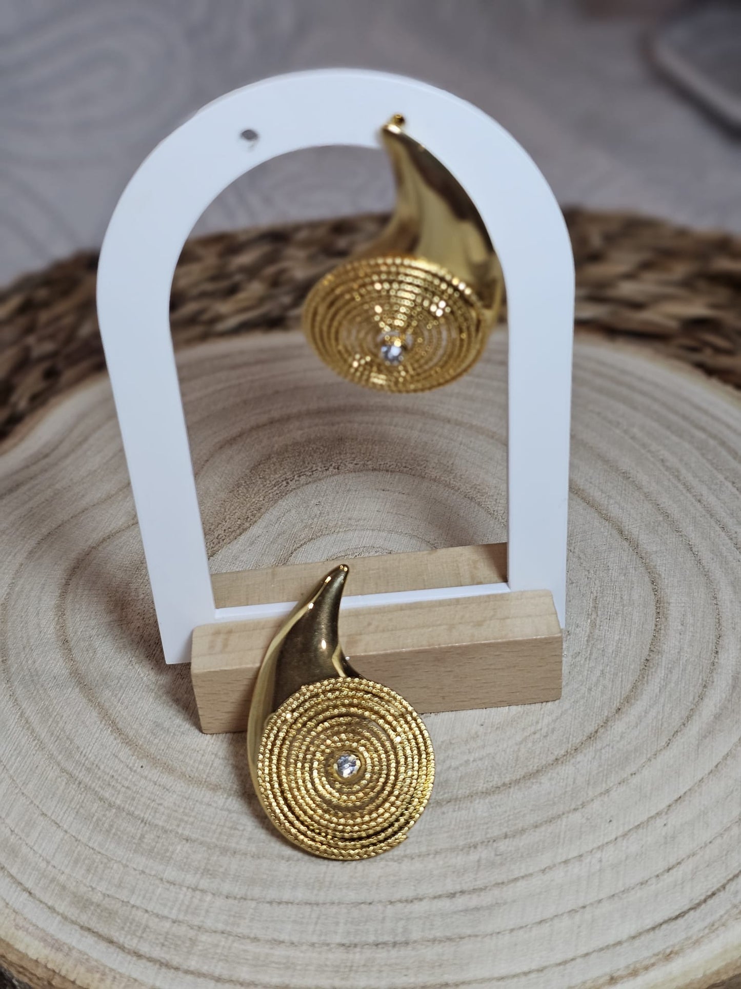 Pendientes Lagrima