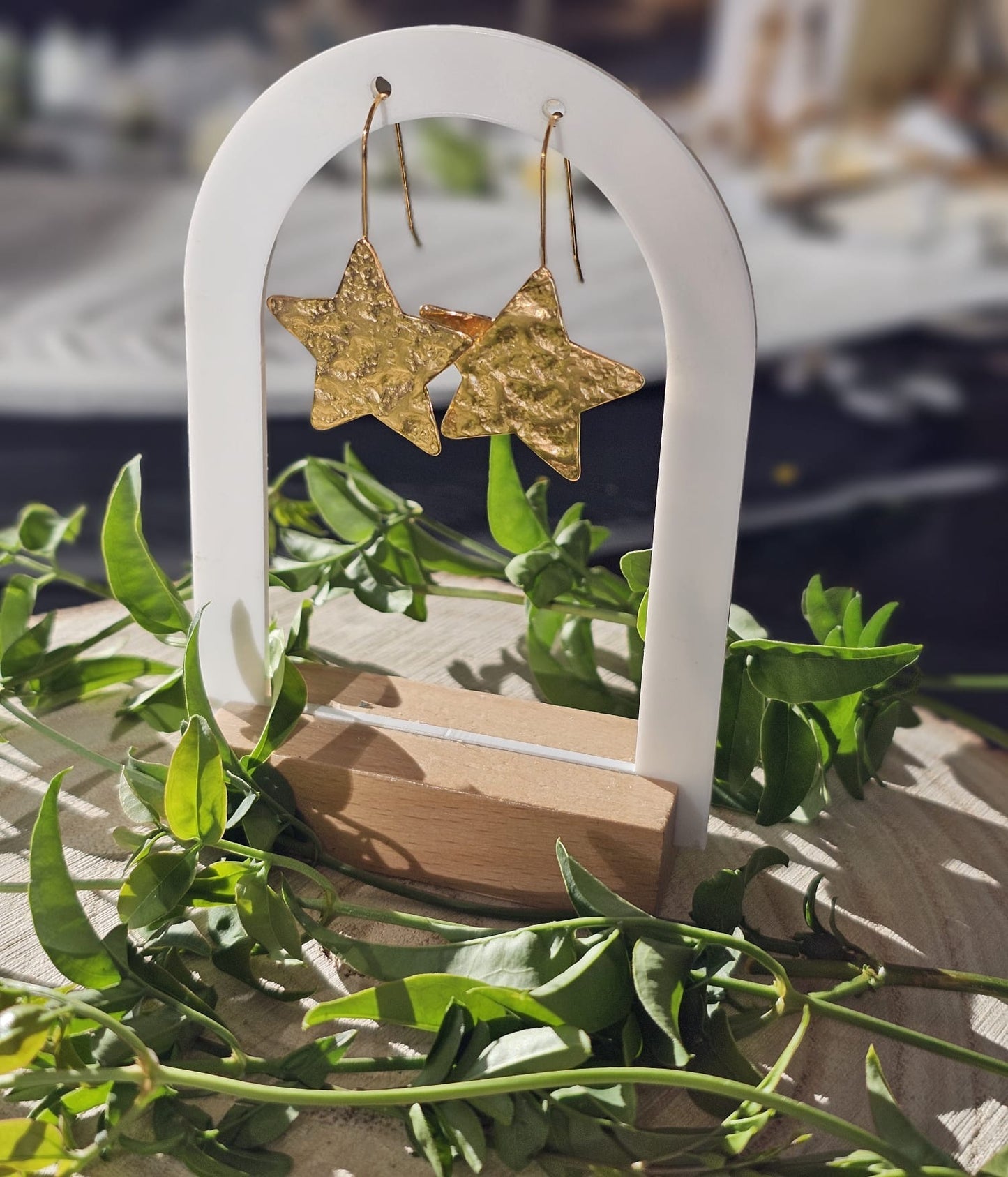 Pendientes Star