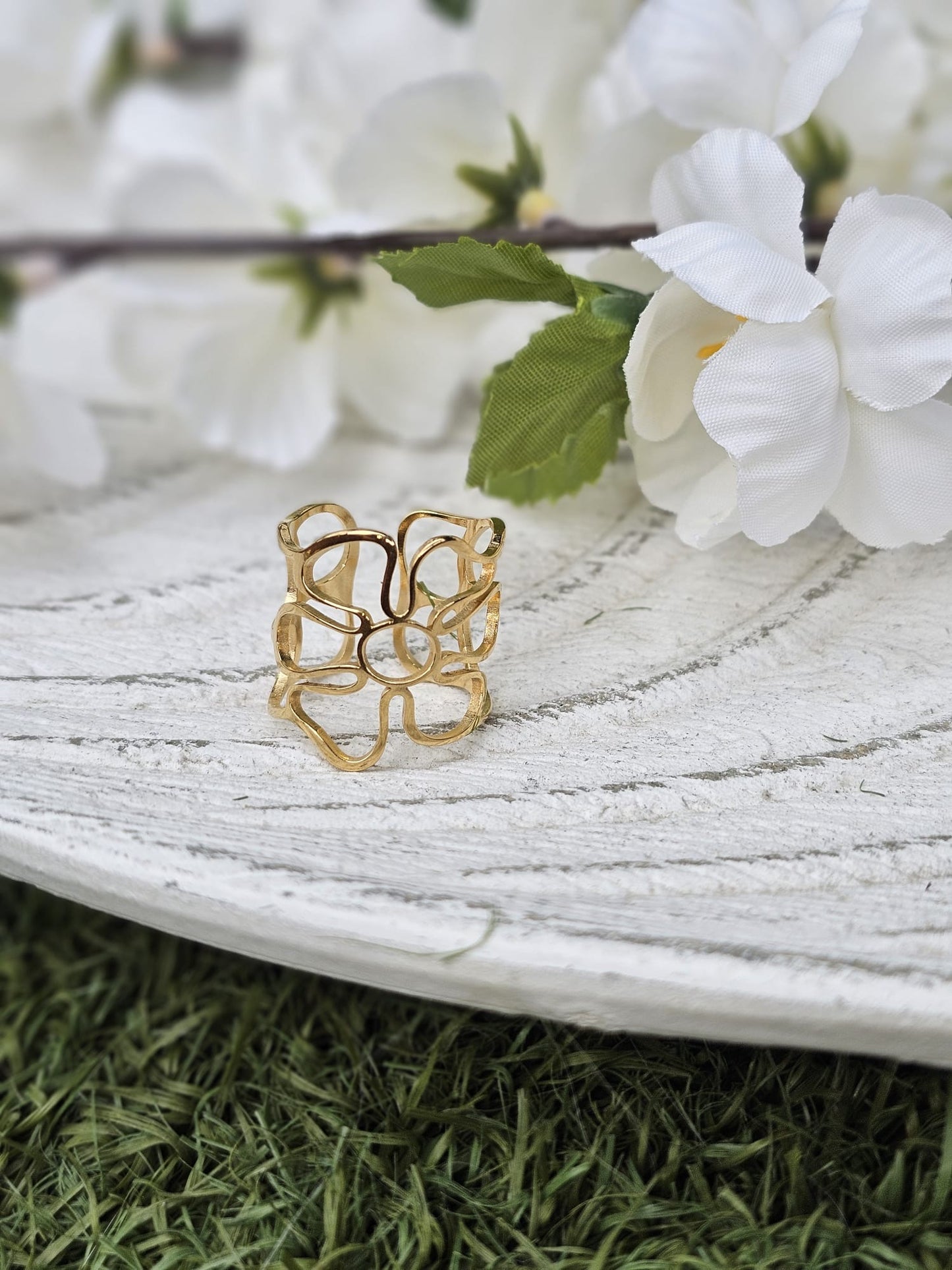 Anillo Flor