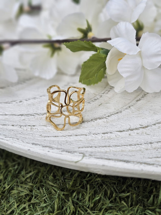Anillo Flor