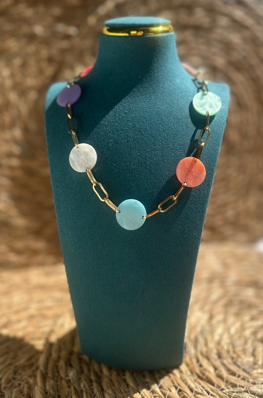 Collar Lunares