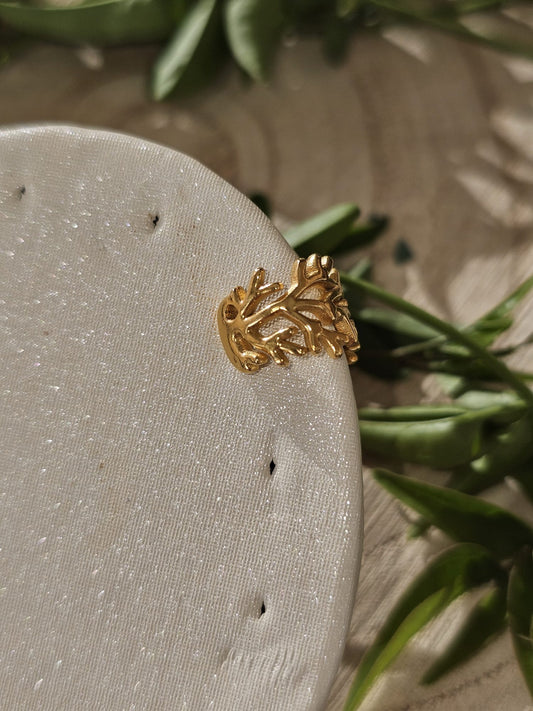 Earcuff Coral