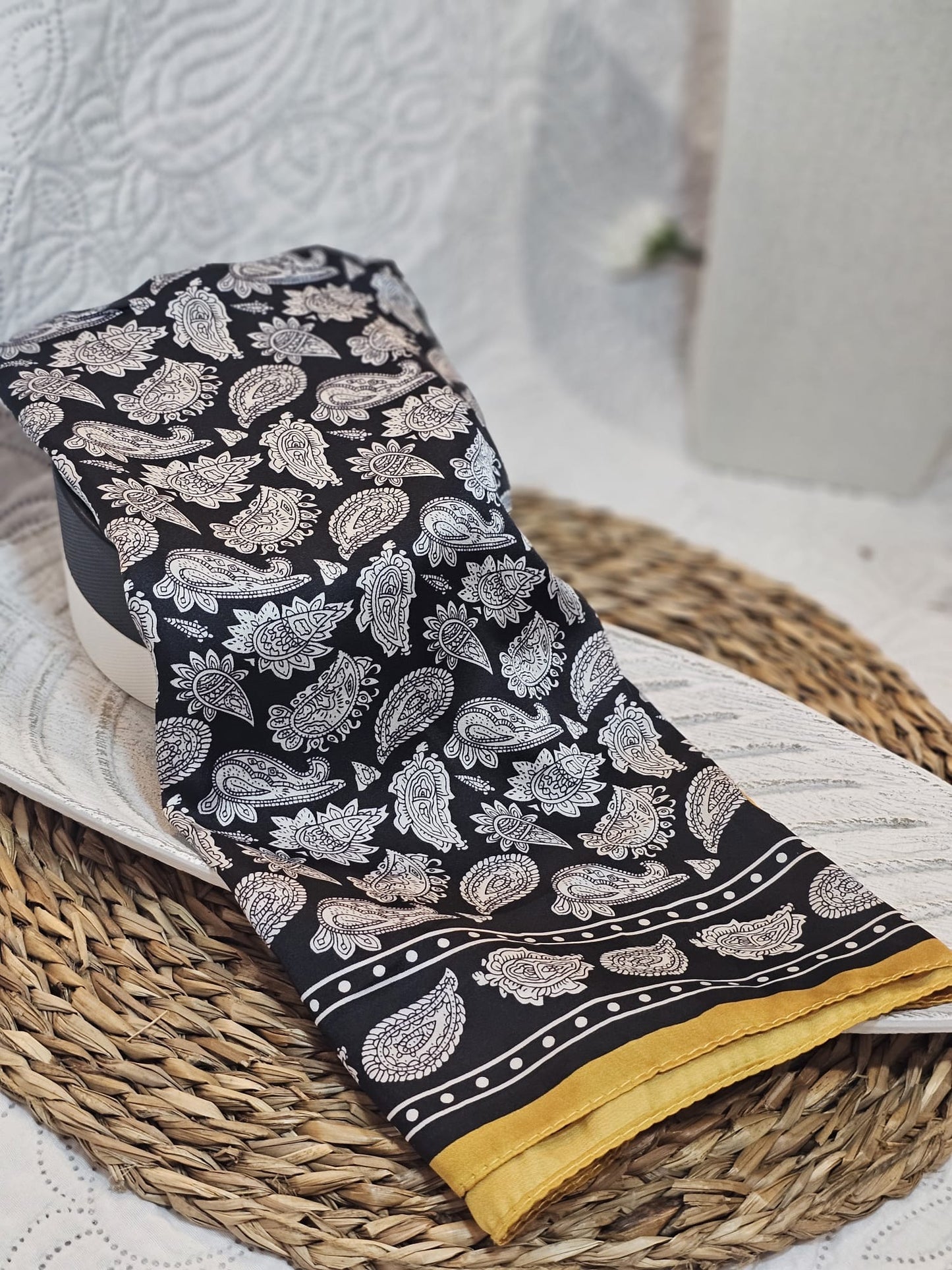 Pañuelo Bandana Negro