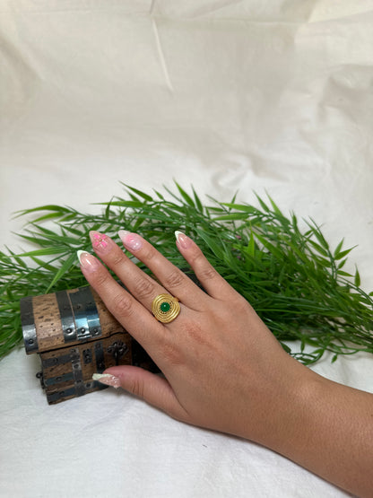 Anillo Delya