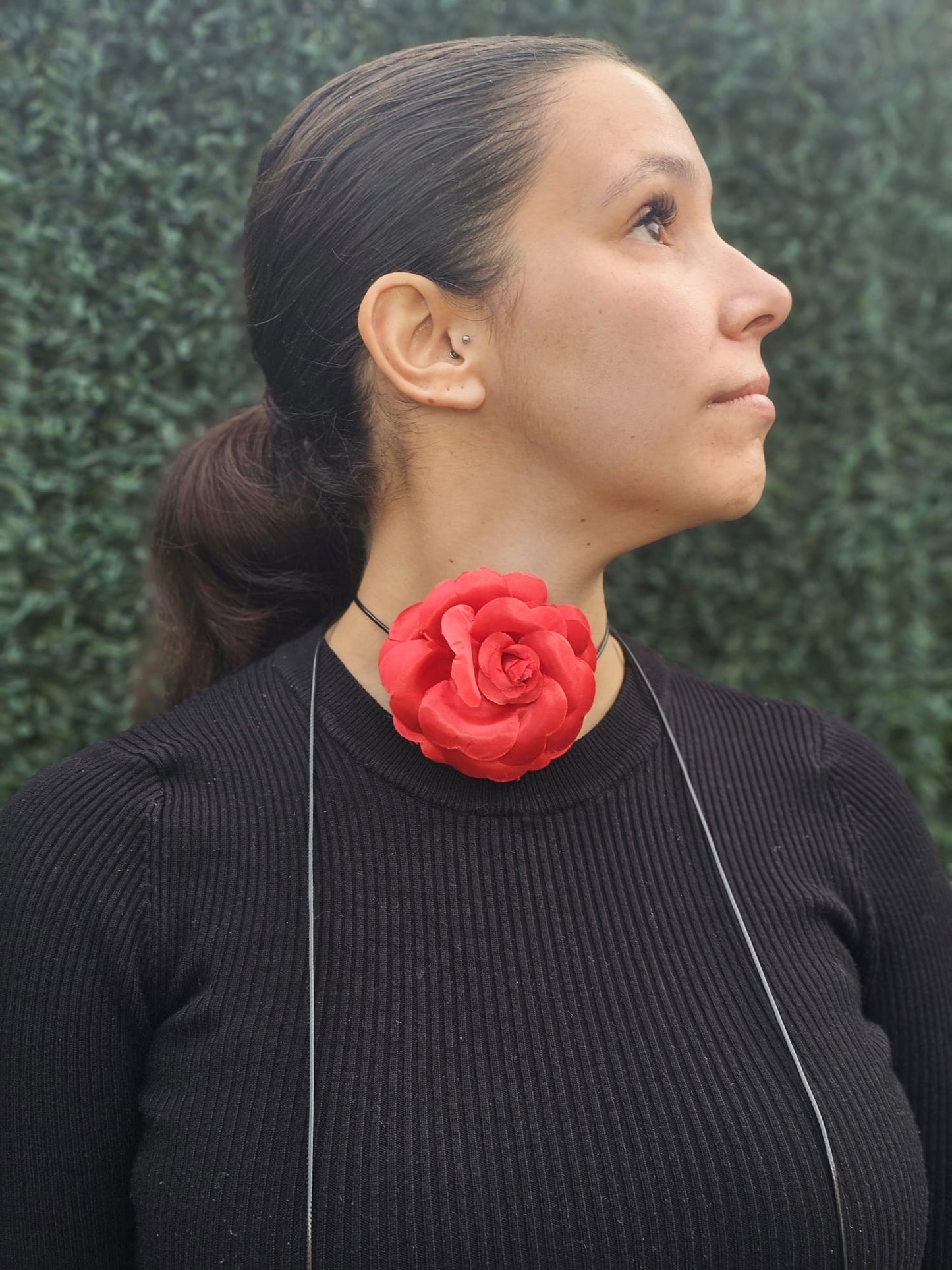 Collar Rosa