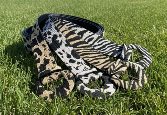 Cinturon Animal Print