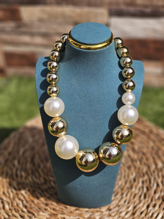 Collar Perlas