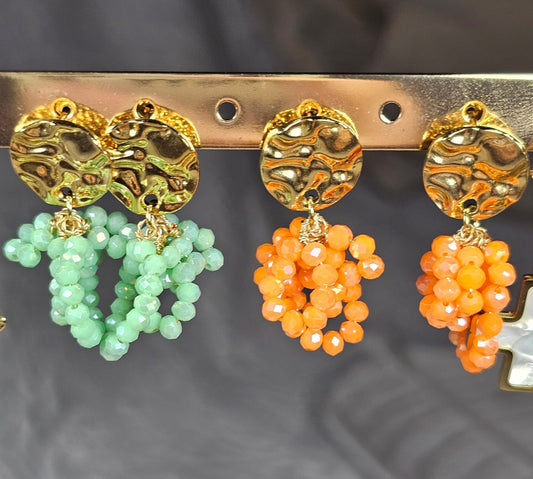 Pendientes Suri