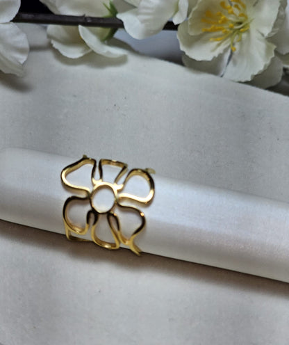Anillo Flor