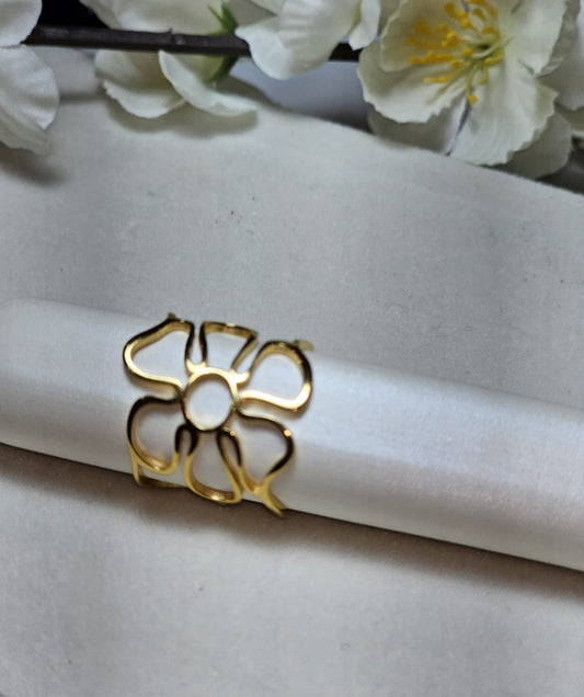 Anillo Flor