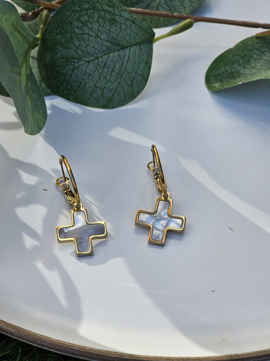Pendientes Cruz
