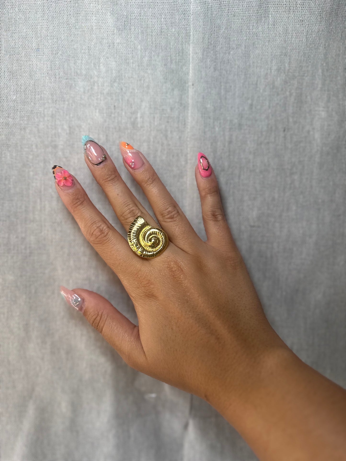 Anillo Caracola