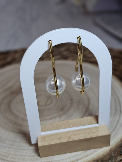 Pendientes Perla