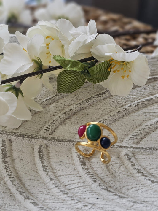 Anillo Perlas