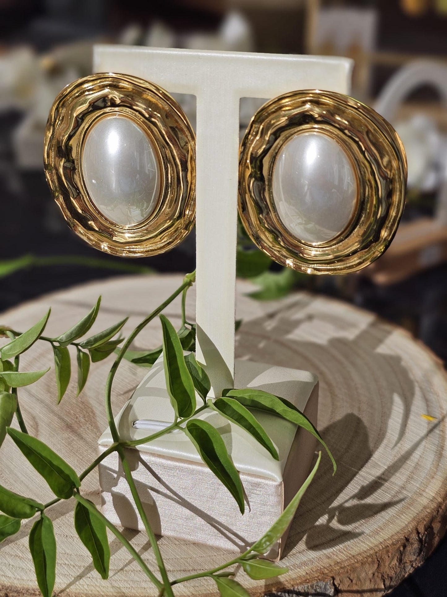 Pendientes Seda