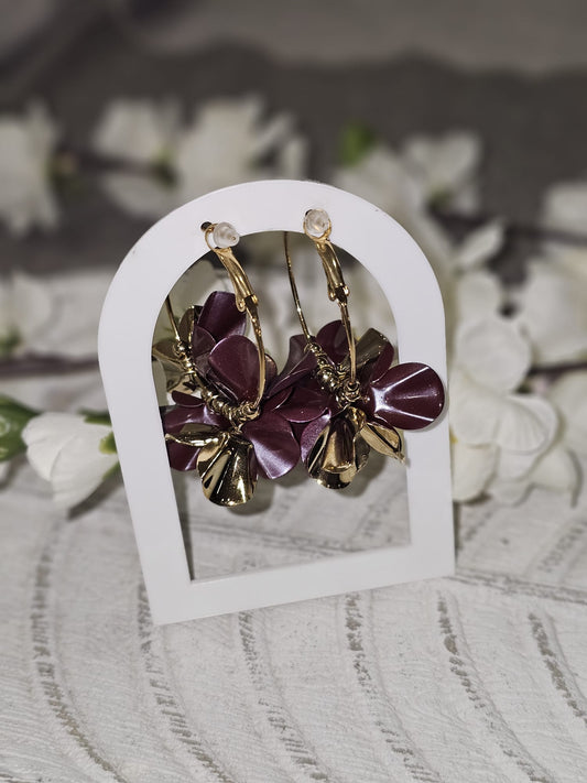 Pendientes Lavanda
