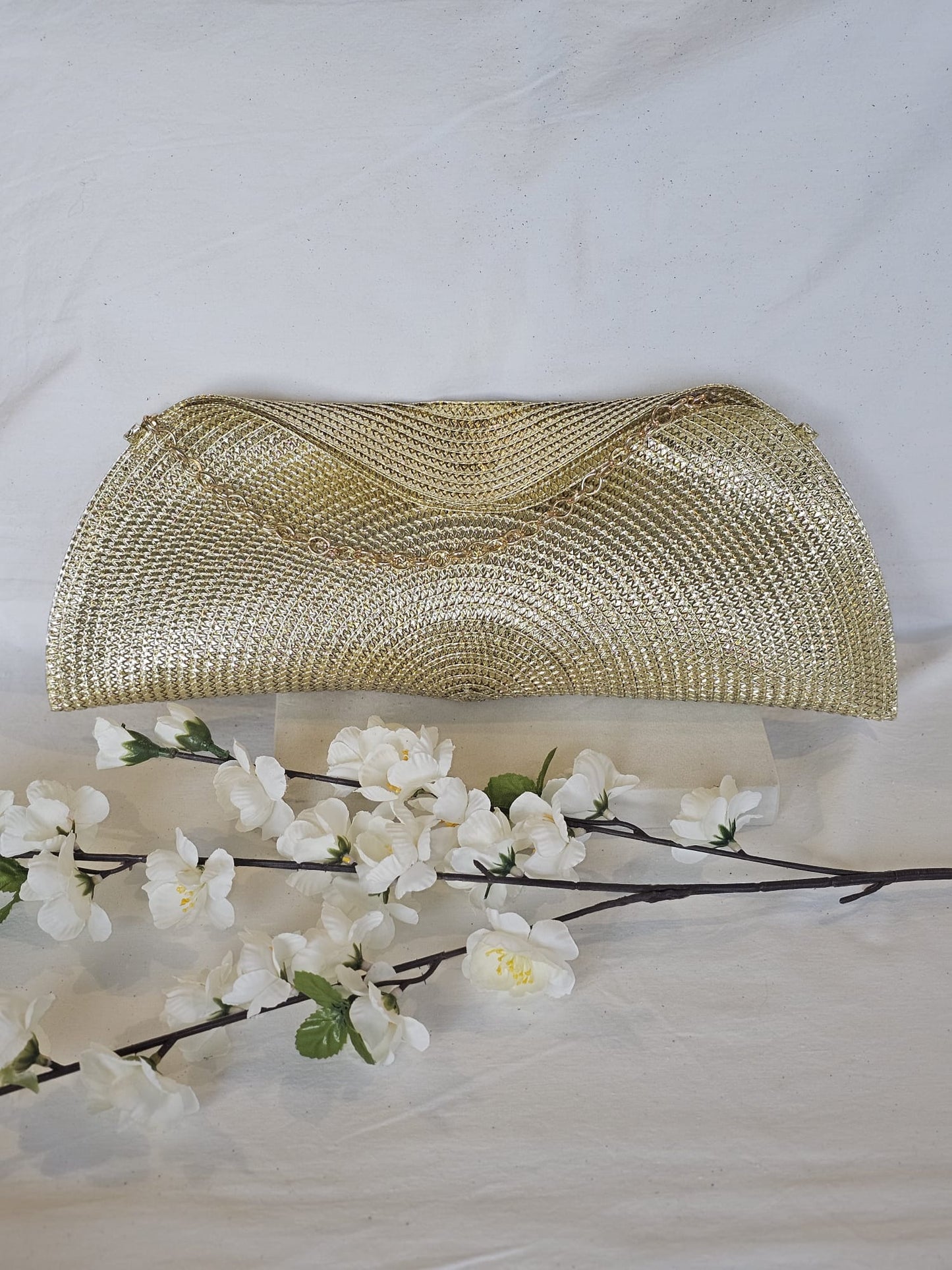 Bolso Zarela Dorado
