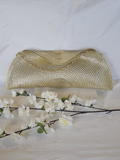 Bolso Zarela Dorado