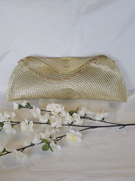 Bolso Zarela Dorado