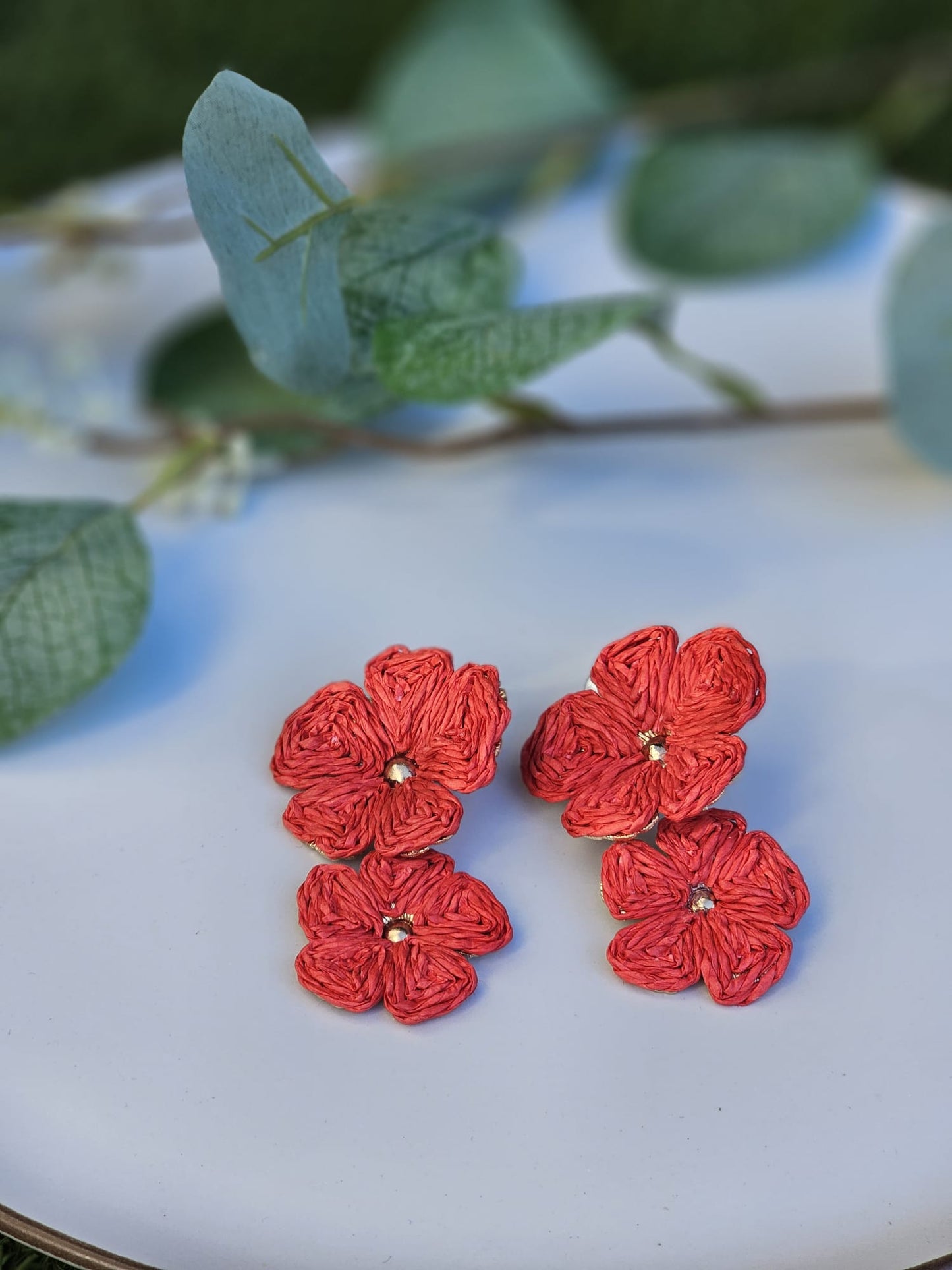 Pendientes Clavel